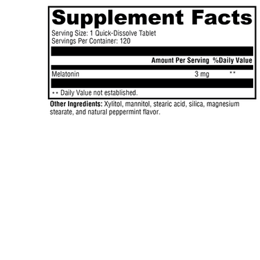 Melatonin Peppermint